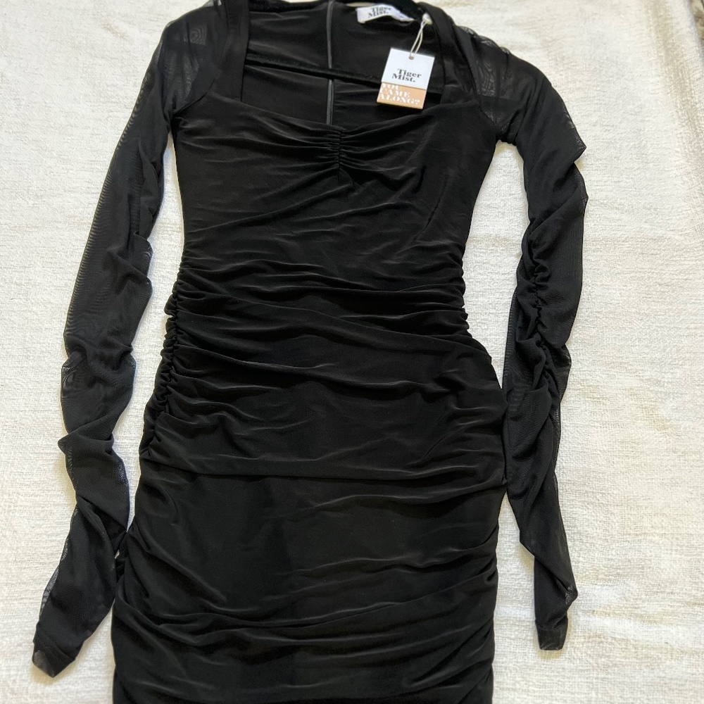 Tiger Mist Black Dress